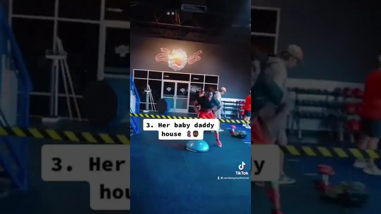 3 places she goes to cheat 👑