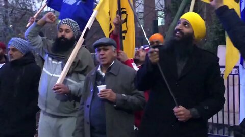 Khalistan Referendum Slough