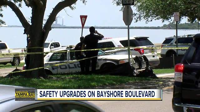 Neighbors pushing for changes on Bayshore Blvd. following deadly crash