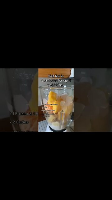 Smoothie of the day | Healthy fat loss smoothies | A healthy smoothie to lose weight #shorts