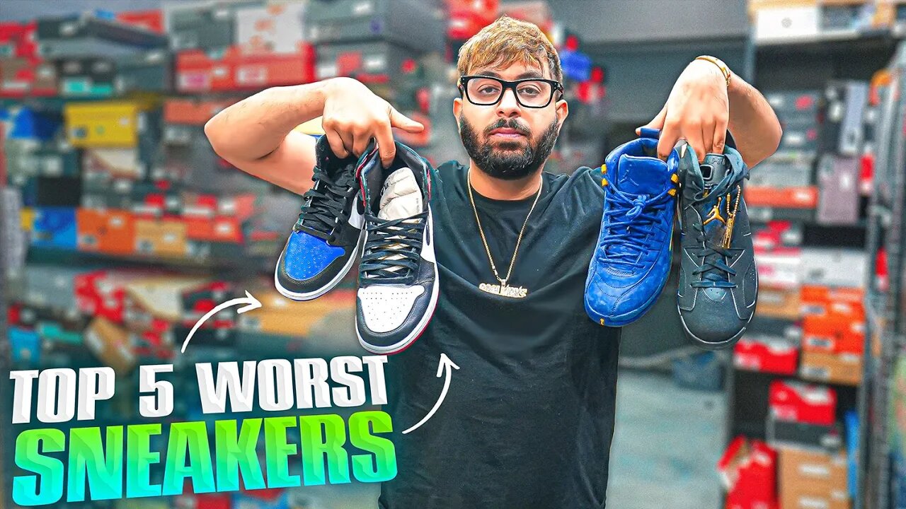 TOP 5 WORST SNEAKERS AT COOLKICKS!