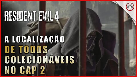 Resident Evil 4 Remake, A localização de todos os colecionáveis no Cap 2 | Super-Dica