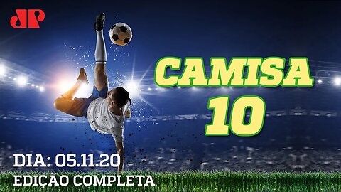 VEXAME TRIPLO! Corinthians, SPFC e Santos são ELIMINADOS na mesma noite! - Camisa 10 (05/11/2020)