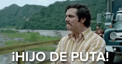 Learn spanish with Narcos