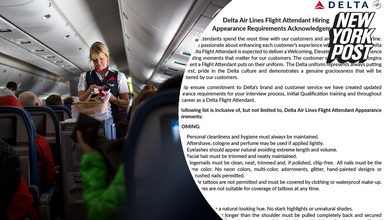 Delta memo reveals bizarre new underwear guidelines for prospective flight attendant hires