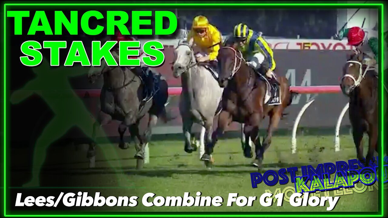 2024 Tancred Stakes | Post Impressionist, Ashrun, Kalapour