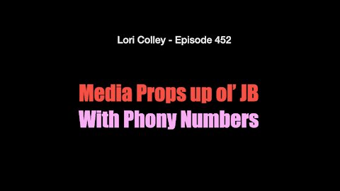 Lori Colley: Ep. 452 - Funny Numbers