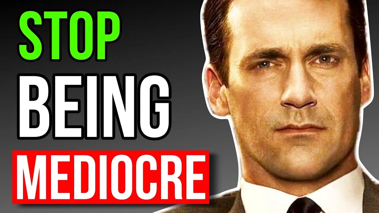 Greatness 101: How To Stop Being Mediocre