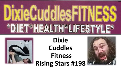 DixieCuddles Fitness (Rising Stars #198) [With Bloopers]