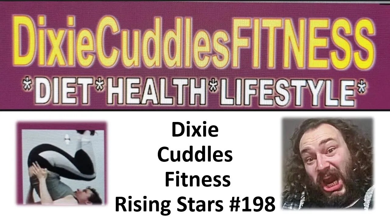 DixieCuddles Fitness (Rising Stars #198) [With Bloopers]
