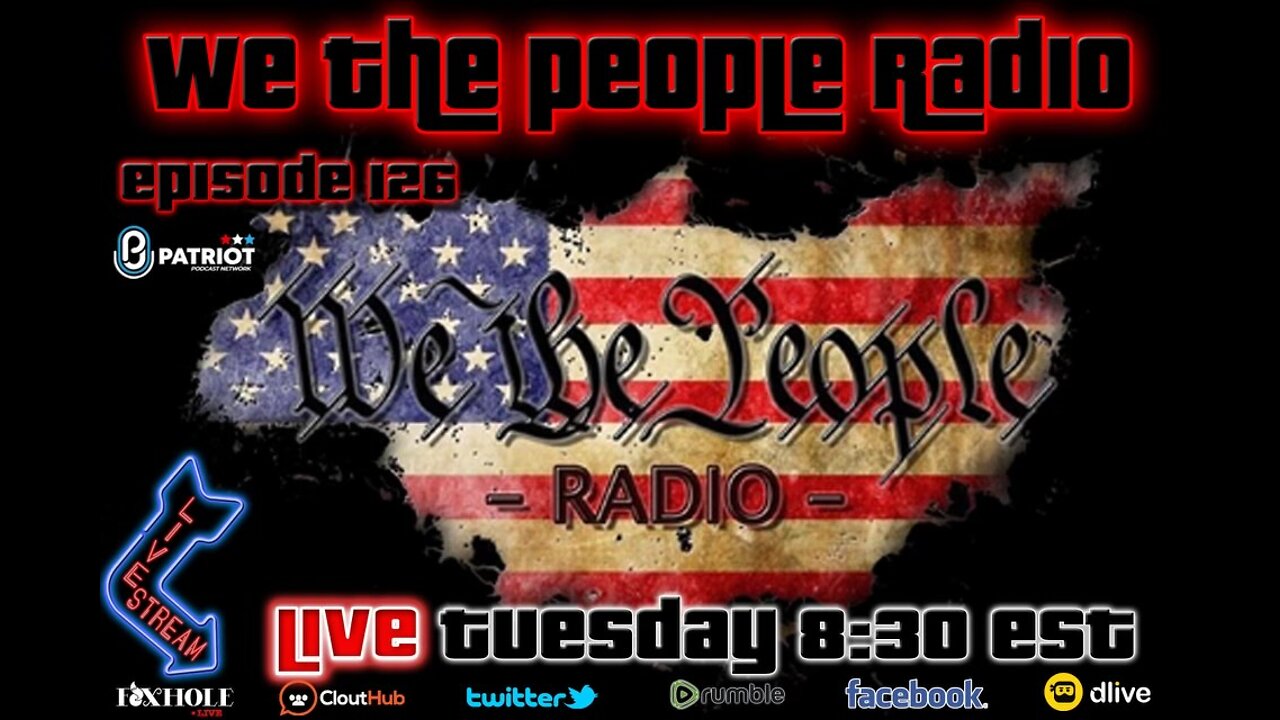 #126 We The People Radio Illegal Immigrants not Welcome in Martha's Vineyard