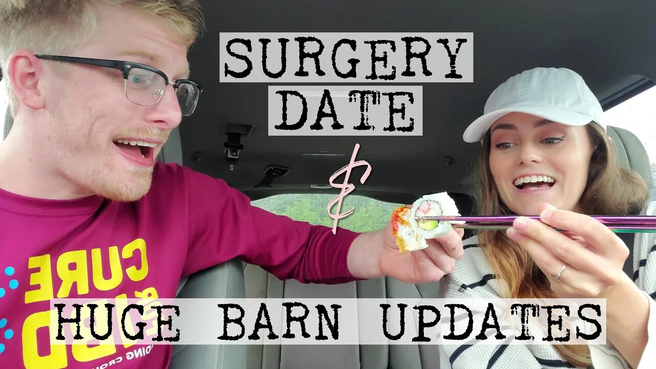 Surgery Date & HUGE Barn Updates! | Let's Talk IBD