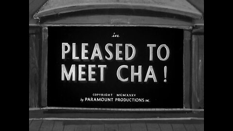 Popeye The Sailor - Pleased To Meet Cha! (1935)