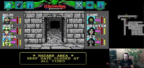 Let's Play "Wizardry 6" - Episode Nine: Into the Mines!