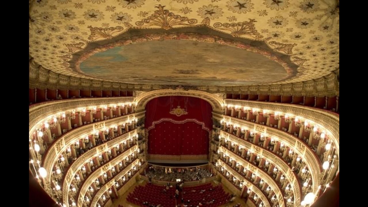 TEATRI ITALIANI BELLI E FAMOSI - DAL 7° AL 4° POSTO
