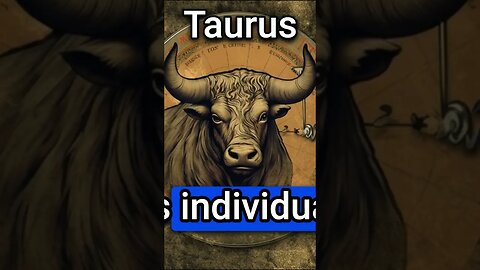 Taurus Zodiac Traits #shorts