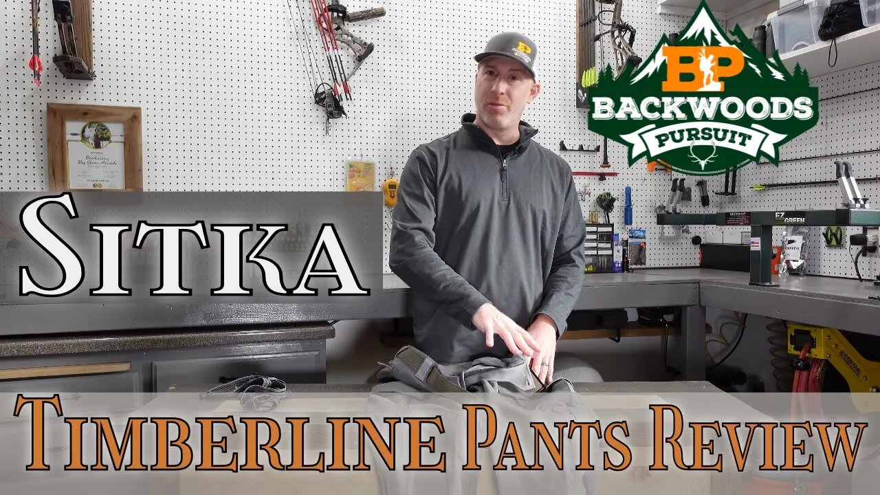 Sitka Timberline Pants Review | Best Cold Weather Hunting Pants?