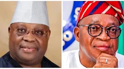 Adeleke wins at Appeal Court, Oyetola slapped with N500,000 fine
