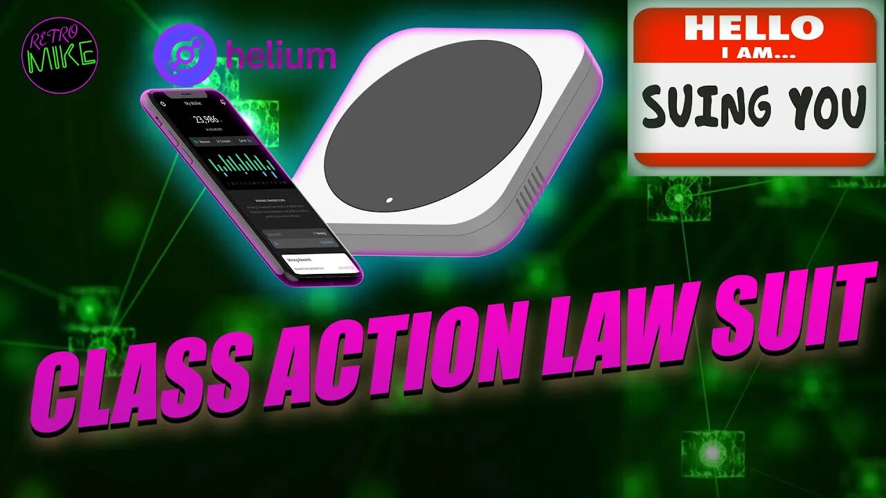 Class Action Lawsuit Against Helium (HNT)