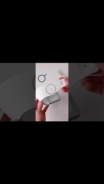 Super Modern 3in1 Charging Stand! #shorts