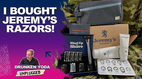 I Bought Jeremy's Razors! Woke Companies Suck!