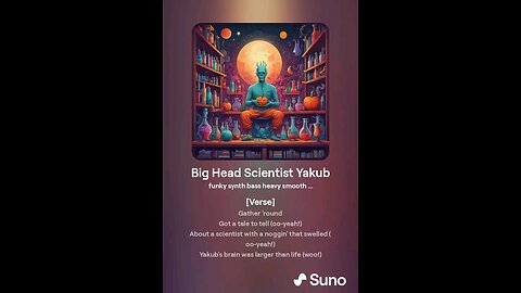 Big Head Scientist