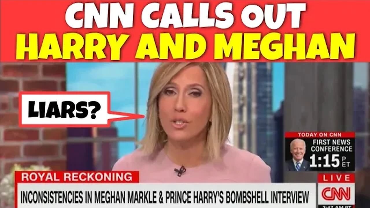 Remember When CNN Called Out Harry and Meghan.