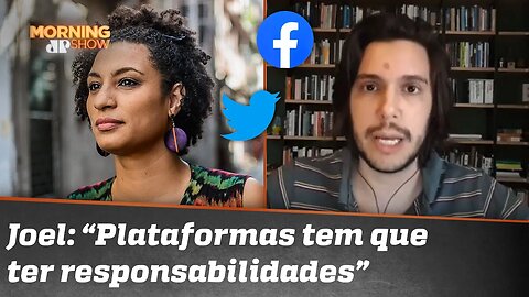 Justiça manda Twitter e Face apagarem posts ofensivos a Marielle Franco