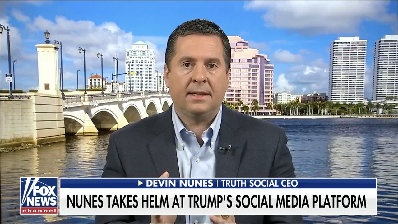 Nunes: TRUTH Social to begin onboarding Apple users this week