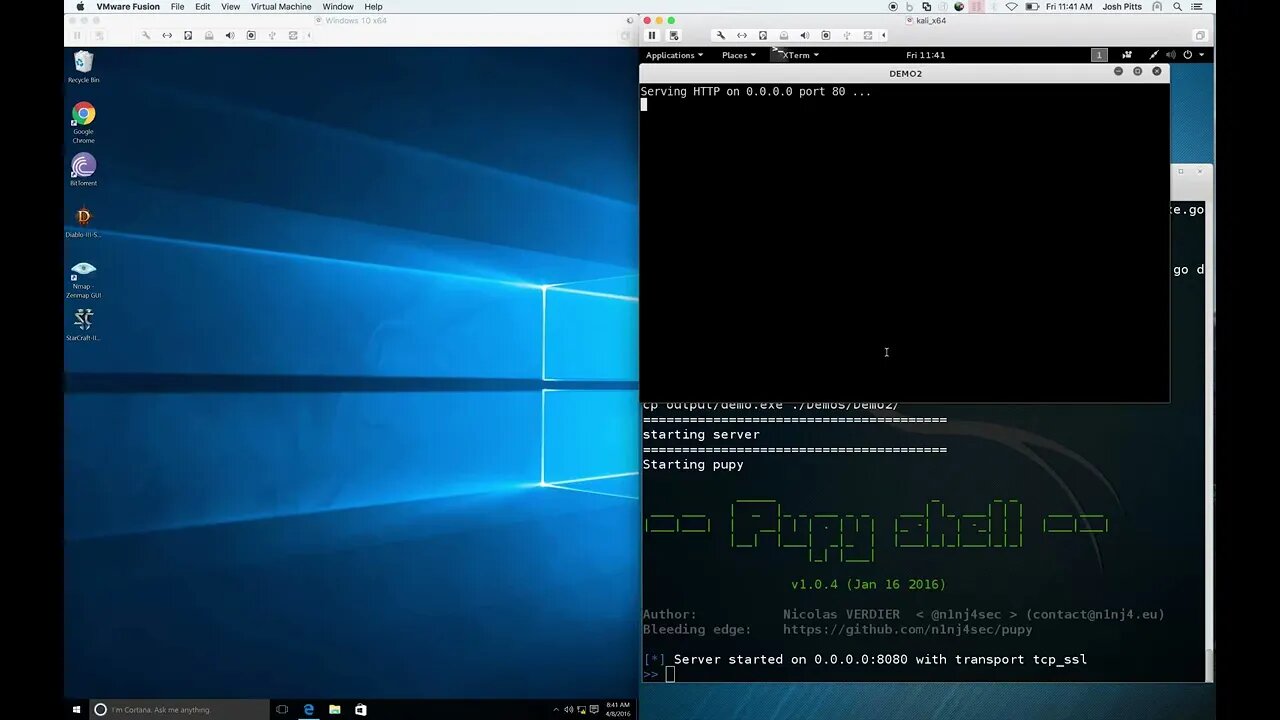 Demo 2 Genetic Malware