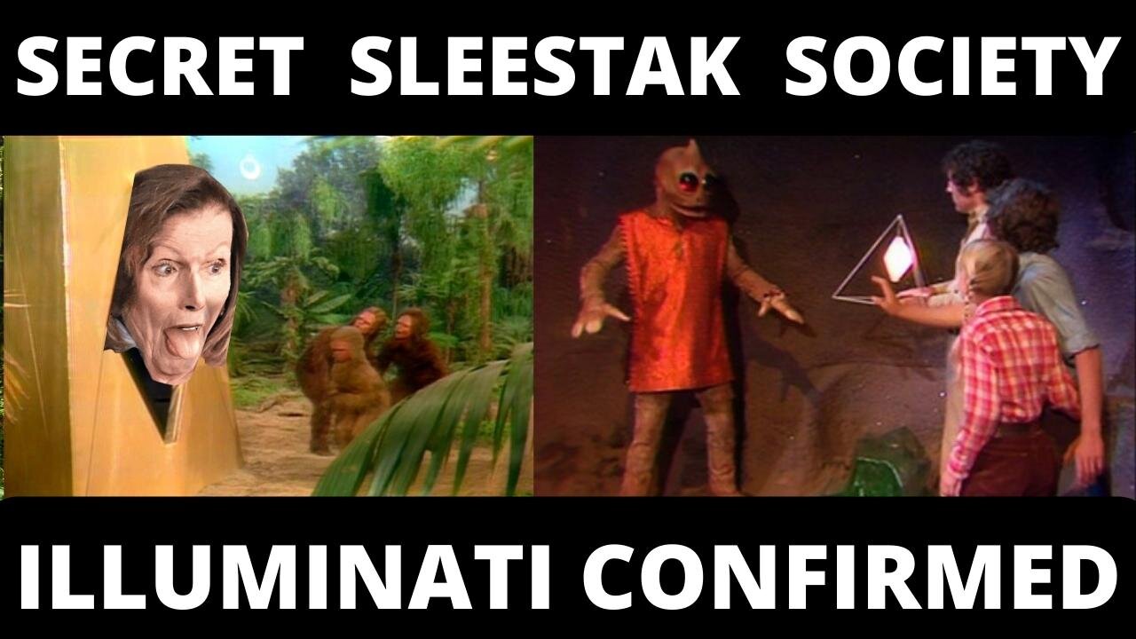 Secret Sleestak Society ILLUMINATI CONFIRMED 😂#comedy