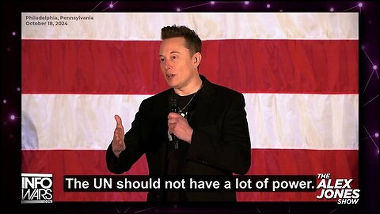 VIDEO: Elon Musk Declares War On The Globalists In Powerful Statement