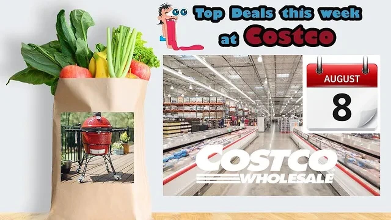 Costco Wholesale - Alberta, Canada - Top summer sales/deals this week - August 8th - clearance too!