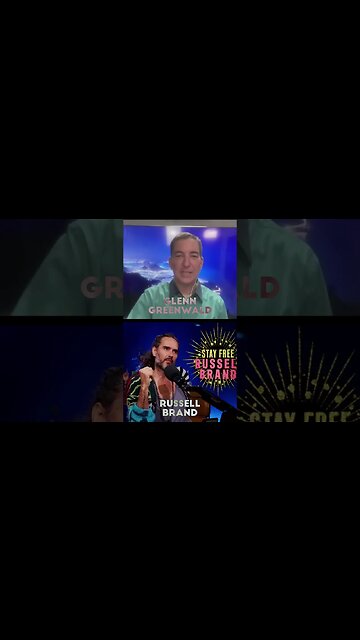 Russell Brand, Fights So Hard Against Internet Censorship And Surveillance (Glenn Greenwald)