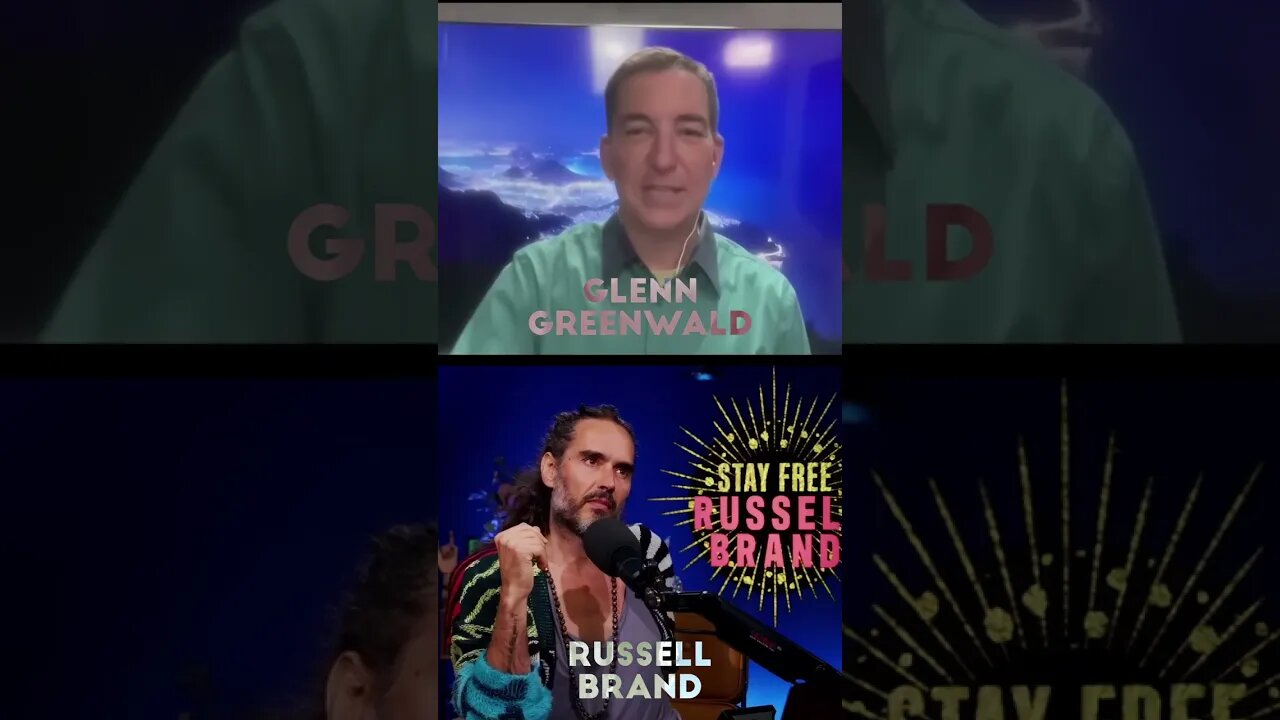 Russell Brand, Fights So Hard Against Internet Censorship And Surveillance (Glenn Greenwald)