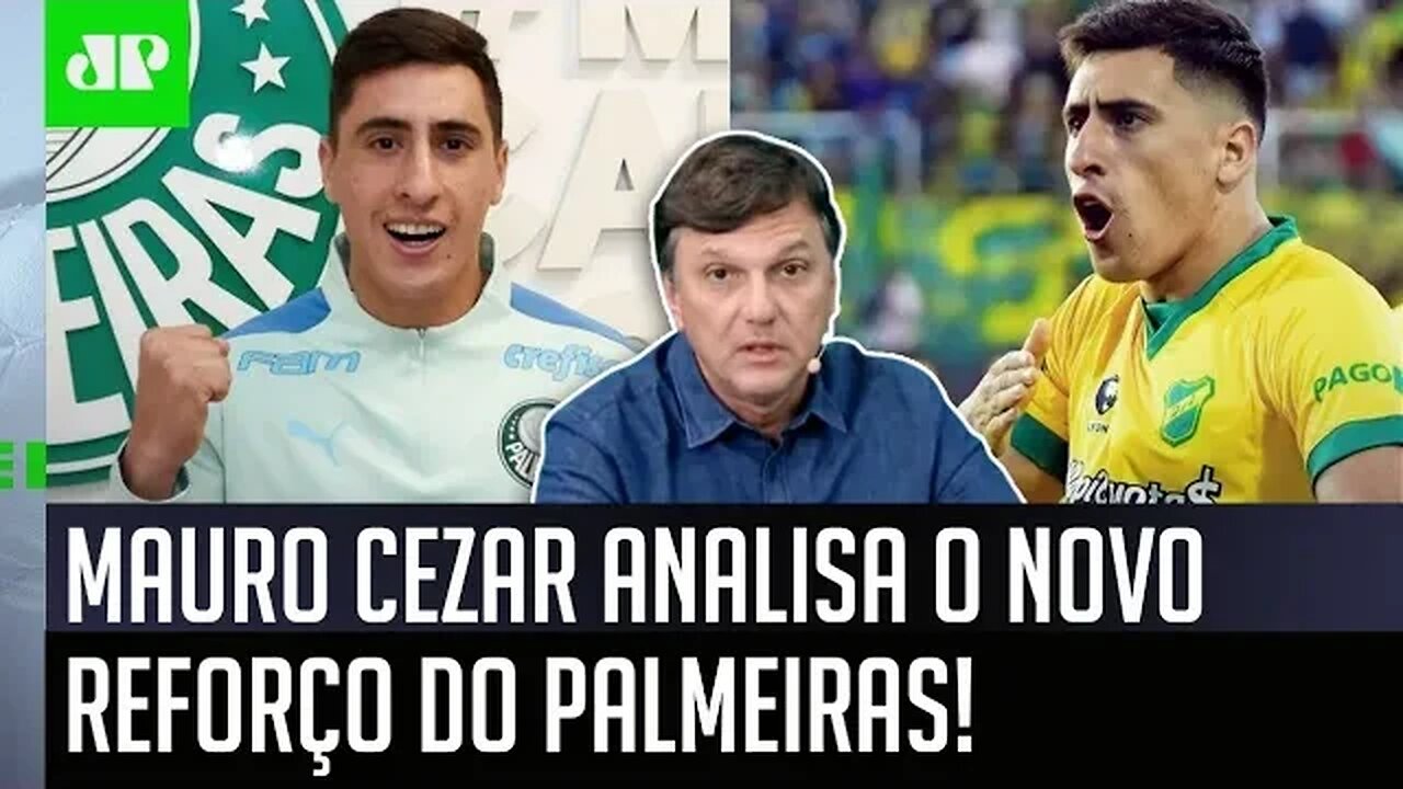 "O Merentiel é uma CONTRATAÇÃO que..." Mauro Cezar ANALISA REFORÇO do Palmeiras!