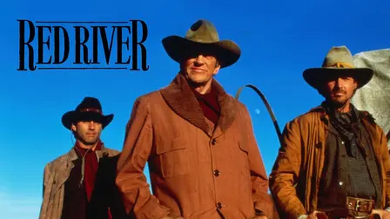 RED RIVER 1988 Big Jim Arness Stars in Remake of the 1948 John Wayne Classic FULL MOVIE in HD