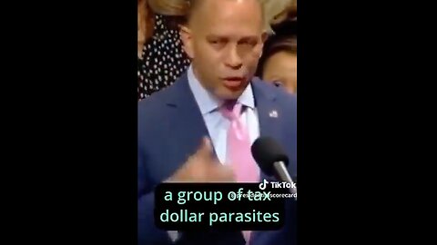 The Tax Dollar Parasites