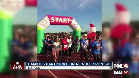 Families Participate in Reindeer Run 5k