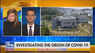 Sen Tom Cotton DEMANDS Biden Admin Start Investigating COVID Origins