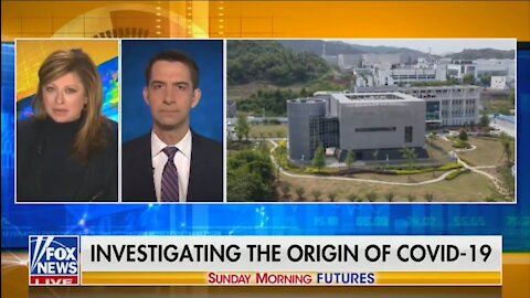 Sen Tom Cotton DEMANDS Biden Admin Start Investigating COVID Origins