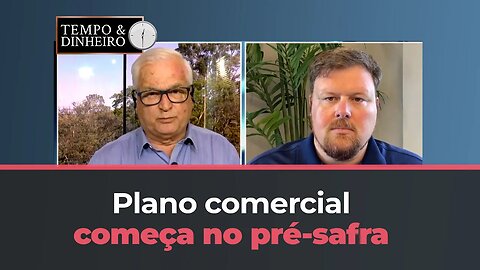 Aaron Edwards diz que plano comercial começa no pré-safra e tem que ter ajuste emocional do produtor