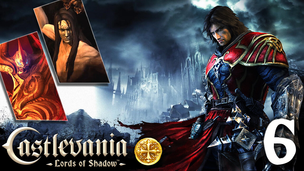 Castlevania: Lords of Shadow [PC] - 100% / All Gems and Upgrades / All Trials (Part.6)