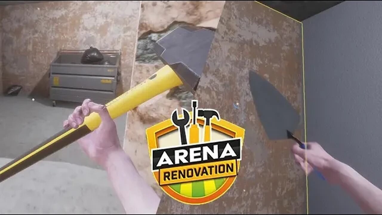 Arena Renovation | A Sporty Simulation Game