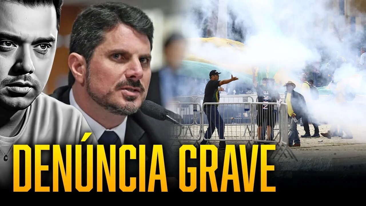 Senador faz grave denúncia e fortes revelações
