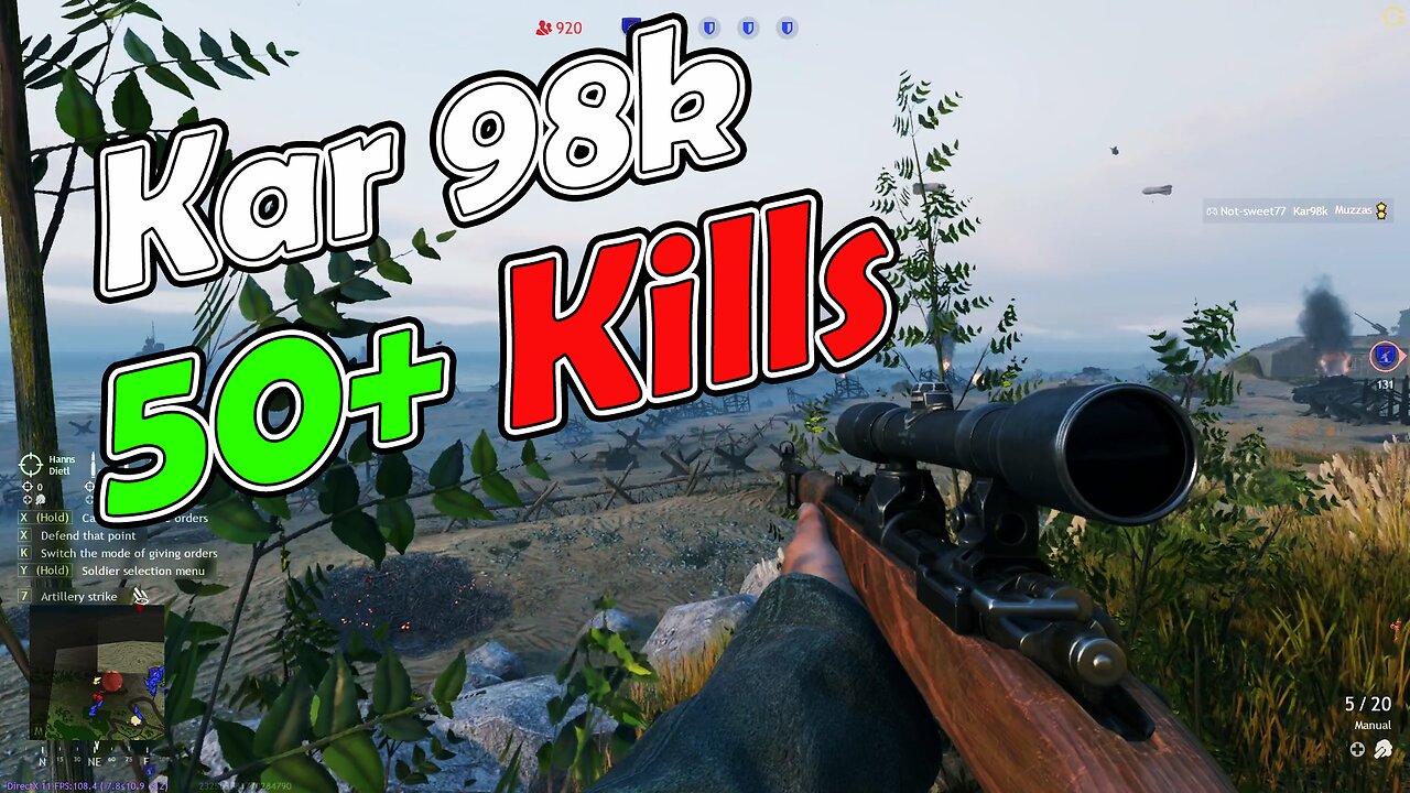 Enlisted | Sniper Gameplay
