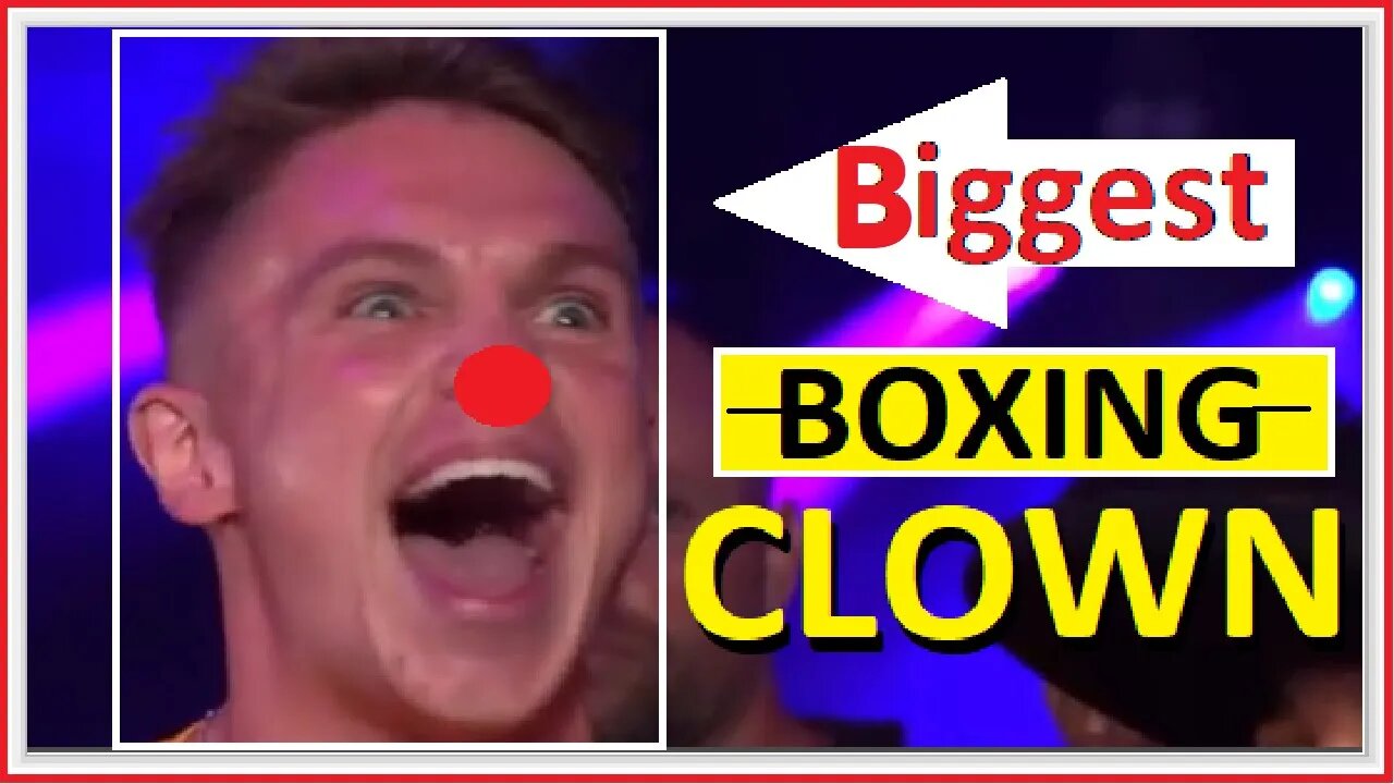 The BIGGEST CLOWN in Boxing!! (EXPOSED)