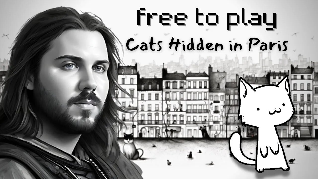 free to play | CATS HIDDEN IN PARIS