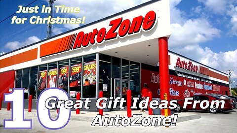 10 Gift Ideas for Car People At AutoZone!