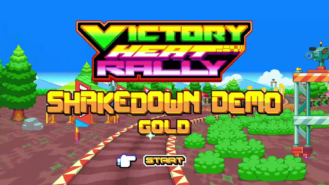 Victory Heat Rally Demo (Steam)